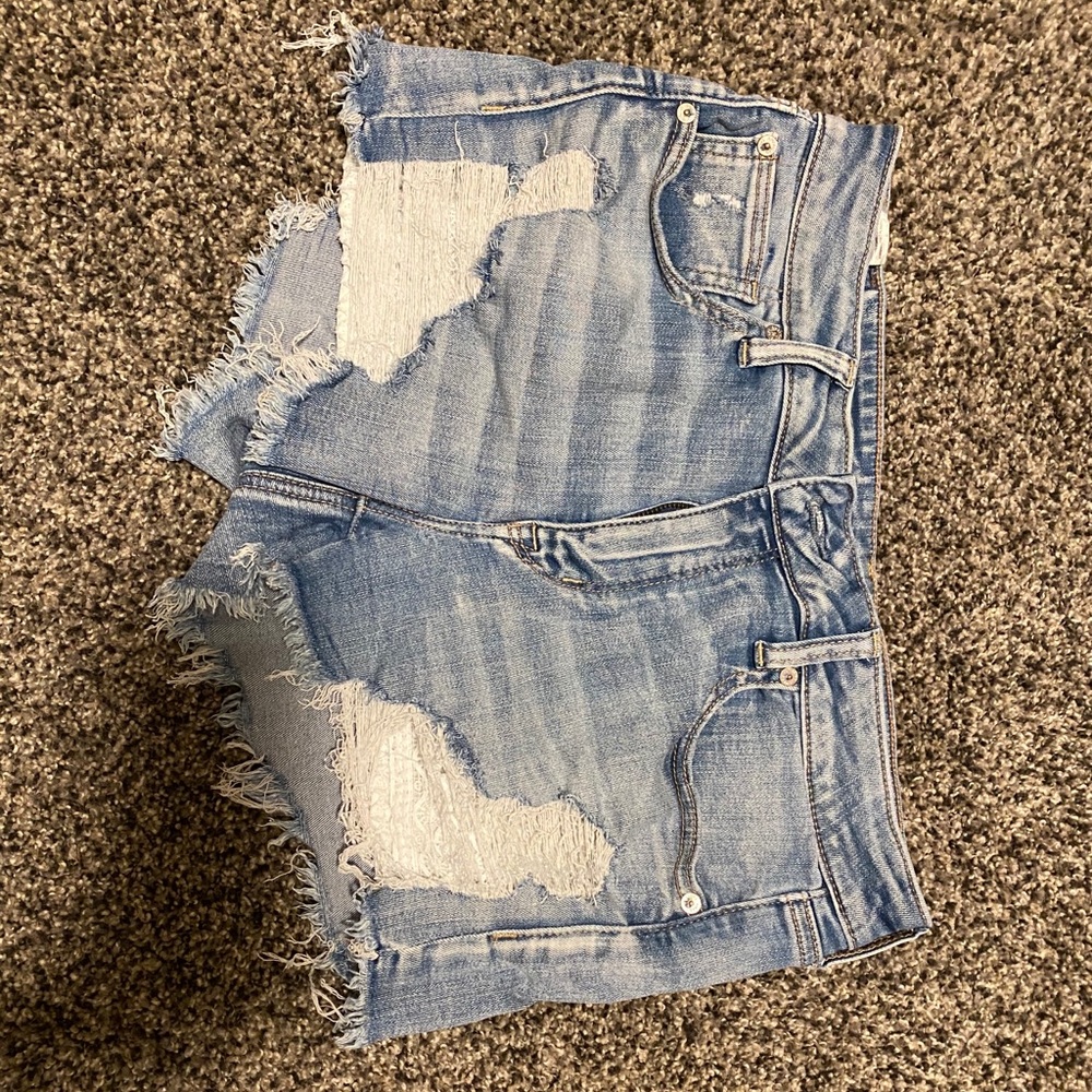 American Eagle short shorts